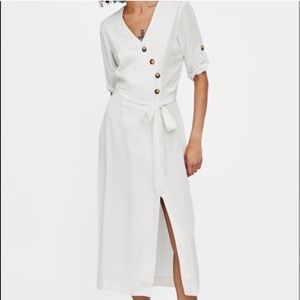 Zara linen dress